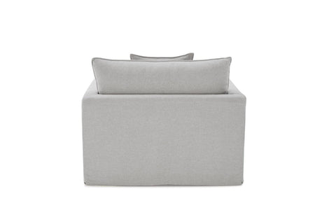 Crayford Light Gray Chair by Furniture of America at Eve Furniture