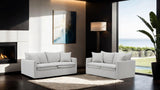 Crayford Light Gray Sofa by Furniture of America at Eve Furniture