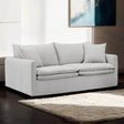 Crayford Light Gray Sofa by Furniture of America at Eve Furniture