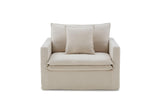 Crayford Taupe Chair by Furniture of America at Eve Furniture