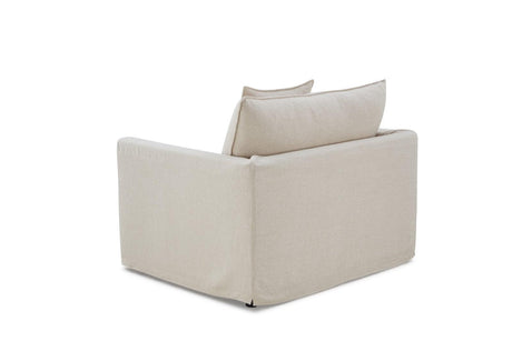 Crayford Taupe Chair by Furniture of America at Eve Furniture