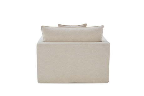 Crayford Taupe Chair by Furniture of America at Eve Furniture