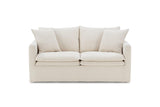 Crayford Taupe Loveseat by Furniture of America at Eve Furniture