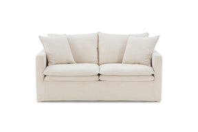 Crayford Taupe Loveseat by Furniture of America at Eve Furniture