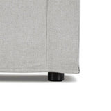 Crayford Light Gray Loveseat by Furniture of America at Eve Furniture