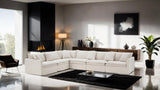 Crayford Taupe L-Sectional by Furniture of America at Eve Furniture