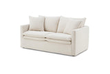 Crayford Taupe Loveseat by Furniture of America at Eve Furniture