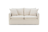 Crayford Taupe Loveseat by Furniture of America at Eve Furniture