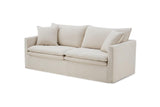 Crayford Taupe Sofa by Furniture of America at Eve Furniture