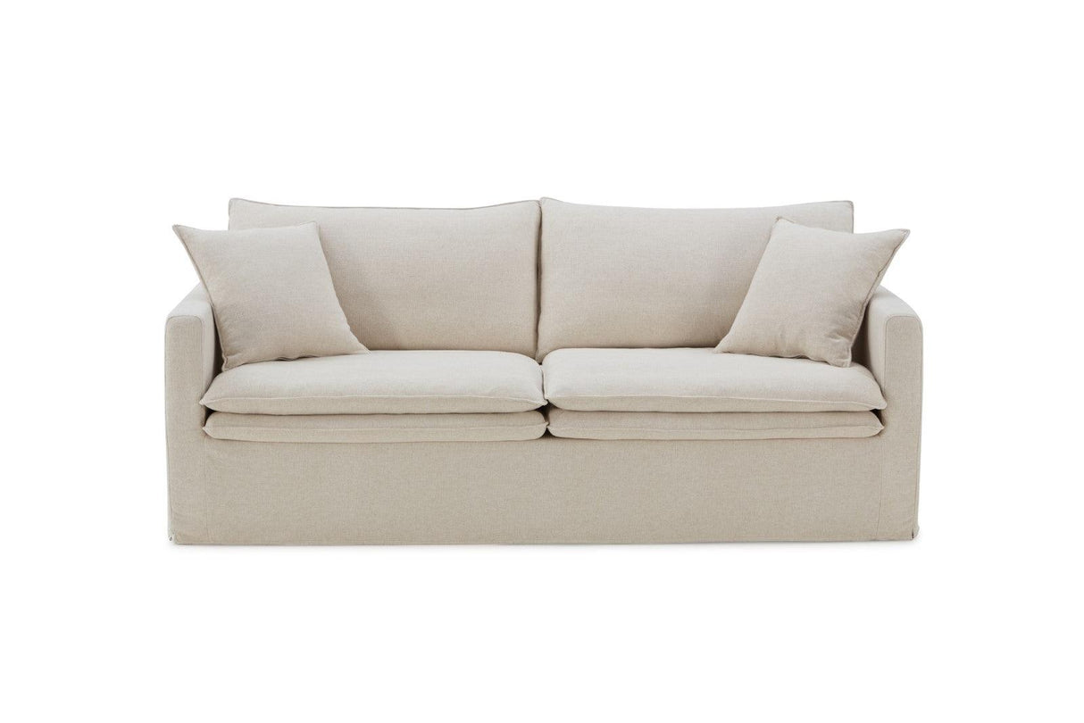 Crayford Taupe Sofa by Furniture of America at Eve Furniture