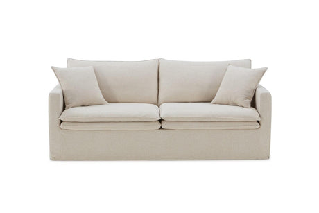 Crayford Taupe Sofa by Furniture of America at Eve Furniture