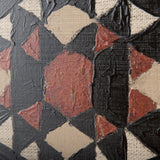 Creamy Tapestry I by Mercana Studio a Hand Embellished Textured Framed Art Print by Mercana at Eve Furniture