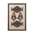 Creamy Tapestry I by Mercana Studio a Hand Embellished Textured Framed Art Print by Mercana at Eve Furniture
