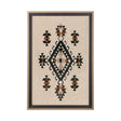 Creamy Tapestry II by Mercana Studio a Hand Embellished Textured Framed Art Print by Mercana at Eve Furniture