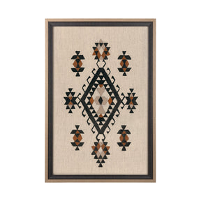 Creamy Tapestry II by Mercana Studio a Hand Embellished Textured Framed Art Print by Mercana at Eve Furniture