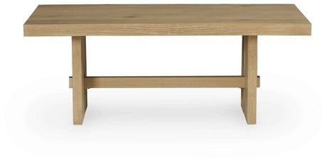 Crendlin Light Brown Coffee Table by Ashley at Eve Furniture