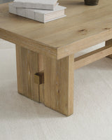 Crendlin Light Brown Coffee Table by Ashley at Eve Furniture