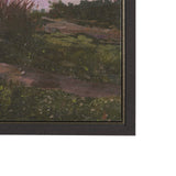 Crescent Sunset I by Mercana Studio Hand-Embellished Textured Framed Canvas Artwork by Mercana at Eve Furniture