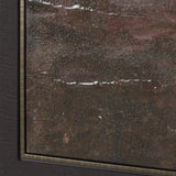 Crescent Sunset I by Mercana Studio Hand-Embellished Textured Framed Canvas Artwork by Mercana at Eve Furniture