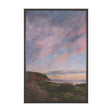 Crescent Sunset I by Mercana Studio Hand-Embellished Textured Framed Canvas Artwork by Mercana at Eve Furniture