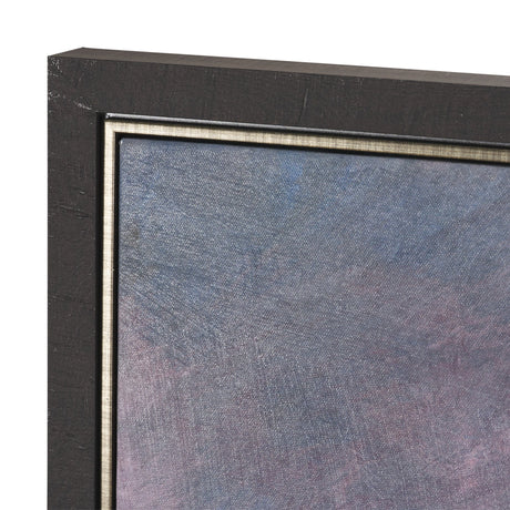 Crescent Sunset II by Mercana Studio Hand-Embellished Textured Framed Canvas Artwork by Mercana at Eve Furniture