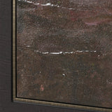 Crescent Sunset II by Mercana Studio Hand-Embellished Textured Framed Canvas Artwork by Mercana at Eve Furniture