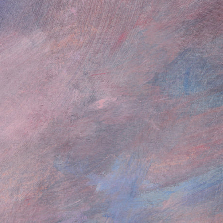 Crescent Sunset II by Mercana Studio Hand-Embellished Textured Framed Canvas Artwork by Mercana at Eve Furniture