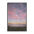 Crescent Sunset II by Mercana Studio Hand-Embellished Textured Framed Canvas Artwork by Mercana at Eve Furniture