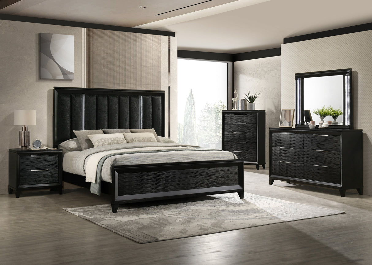 Cressida Black Chest by Crown Mark at Eve Furniture
