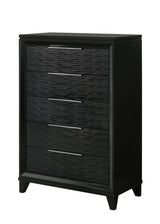 Cressida Black Chest by Crown Mark at Eve Furniture