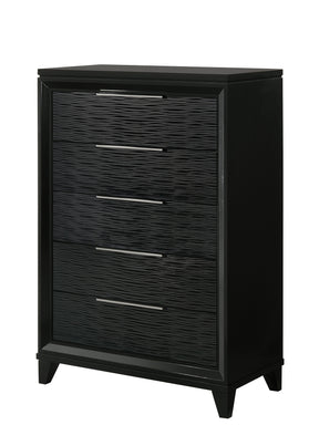 Cressida Black Chest by Crown Mark at Eve Furniture