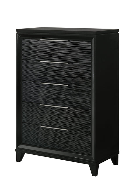 Cressida Black Chest by Crown Mark at Eve Furniture