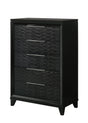 Cressida Black Chest by Crown Mark at Eve Furniture