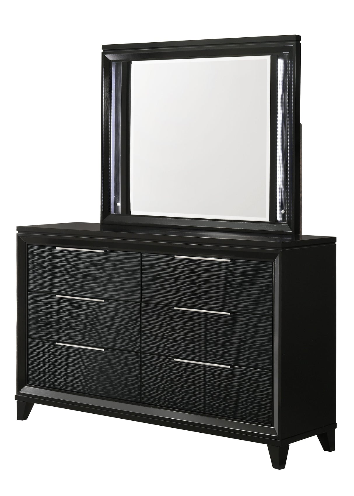 Cressida Black Dresser by Crown Mark at Eve Furniture