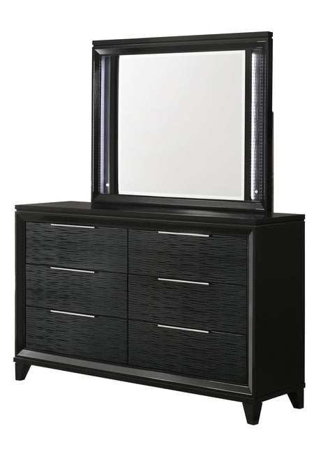 Cressida Black Dresser by Crown Mark at Eve Furniture