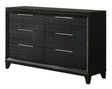 Cressida Black Dresser by Crown Mark at Eve Furniture
