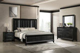 Cressida Black Dresser & Mirror by Crown Mark at Eve Furniture