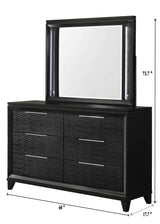 Cressida Black LED Dresser Top (Mirror Only)