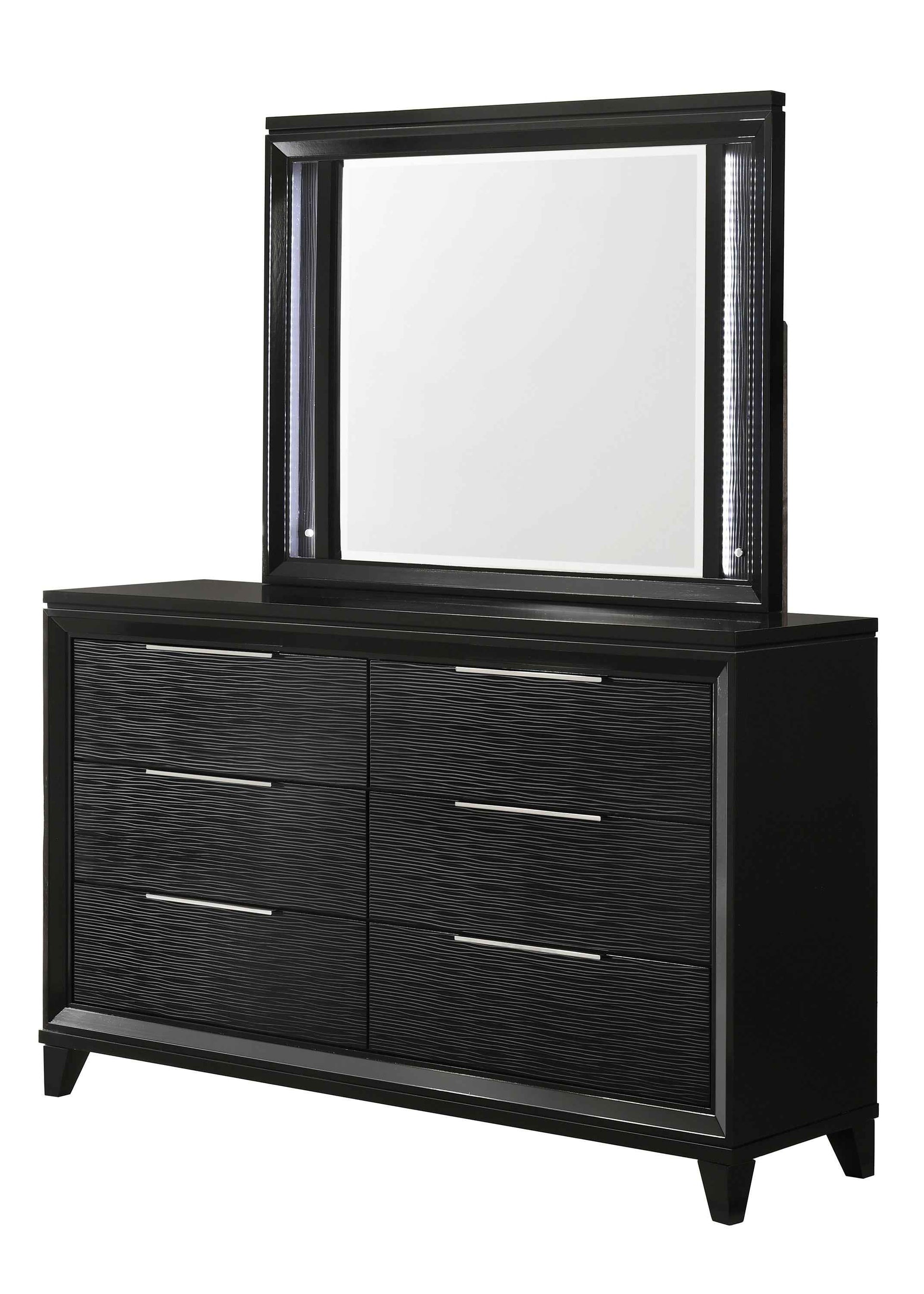 Cressida Black LED Dresser Top (Mirror Only)