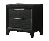 Cressida Black Nightstand by Crown Mark at Eve Furniture