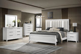 Cressida White Dresser by Crown Mark at Eve Furniture