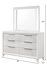 Cressida White Dresser by Crown Mark at Eve Furniture