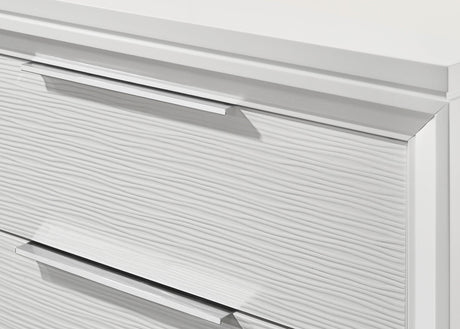 Cressida White Dresser by Crown Mark at Eve Furniture