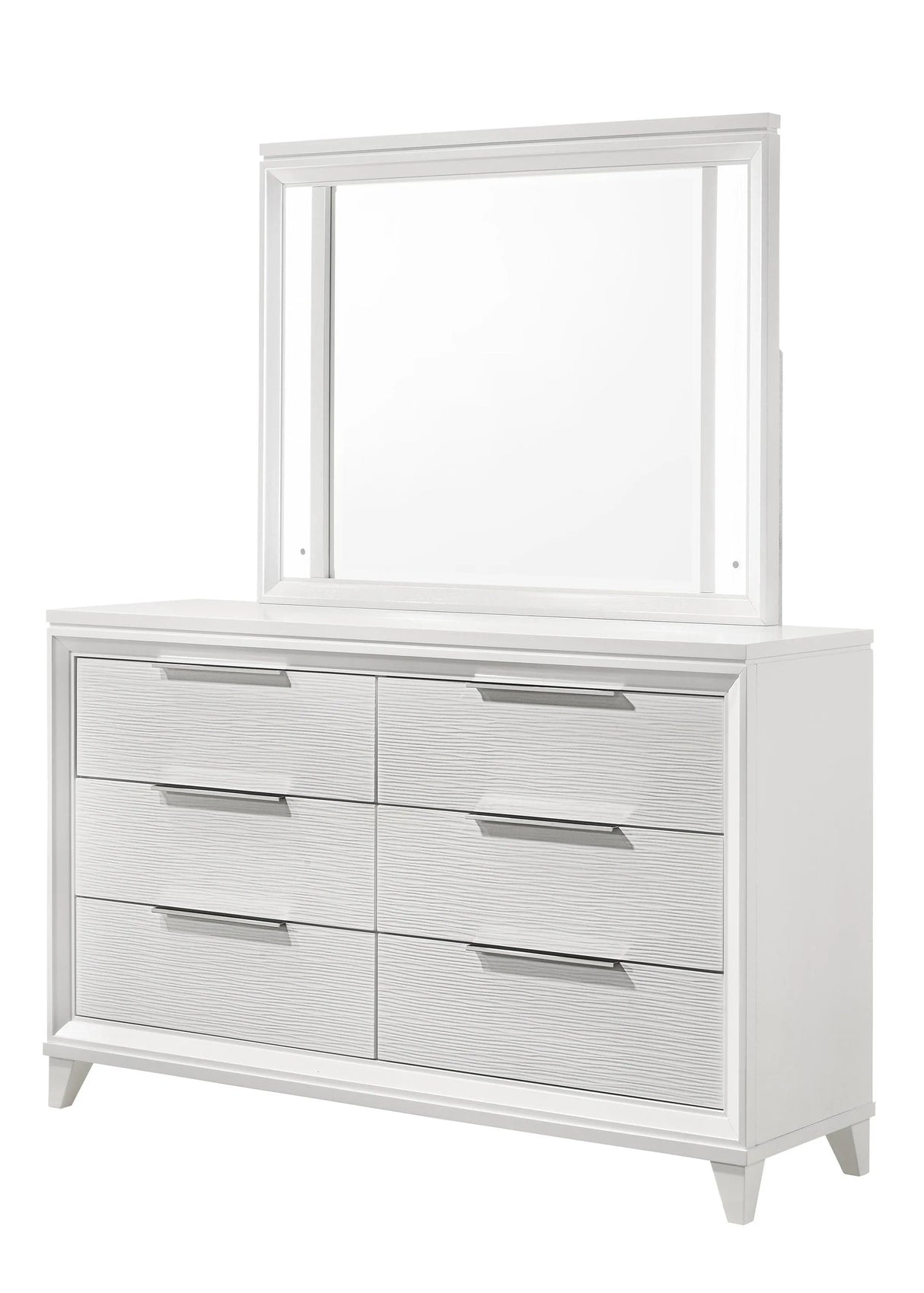 Cressida White Dresser by Crown Mark at Eve Furniture