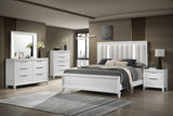 Cressida White Mirror by Crown Mark at Eve Furniture