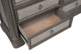 Cresswell Taupe 4-Piece Queen Storage Bedroom Set by Coaster at Eve Furniture