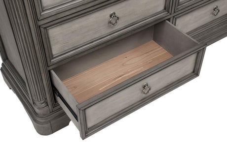 Cresswell Taupe 4-Piece Queen Storage Bedroom Set by Coaster at Eve Furniture