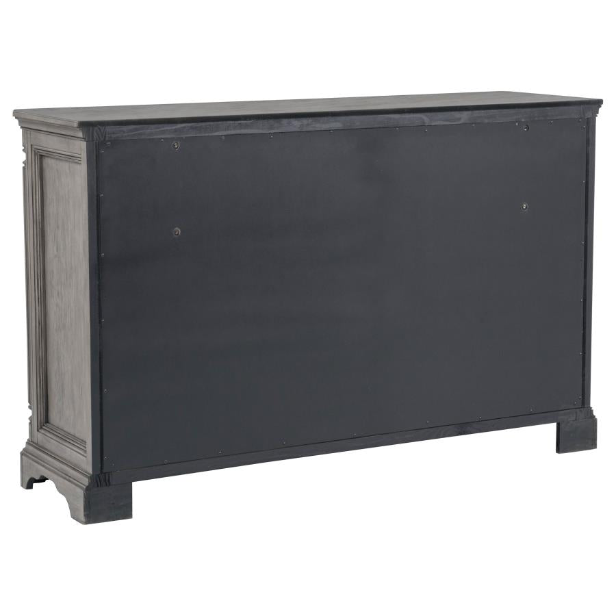 Cresswell Taupe 4-Piece Queen Storage Bedroom Set by Coaster at Eve Furniture
