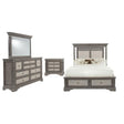 Cresswell Taupe 4-Piece Queen Storage Bedroom Set by Coaster at Eve Furniture