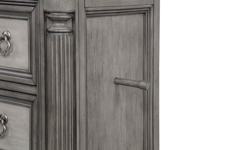 Cresswell Weathered Taupe 5-Piece Queen Bedroom Set by Coaster at Eve Furniture